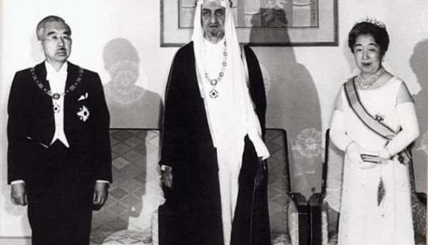 صور نادرة من زيارة الملك فيصل التاريخية لليابان قبل 48 عاماً