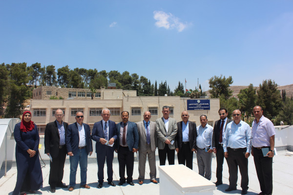 ملتقى رجال الاعمال الفلسطينيين يزور جامعة فلسطين التقنية خضوري فرع العروب