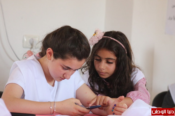 طوباس: إطلاق مخيم "صحافيات صغيرات" السابع