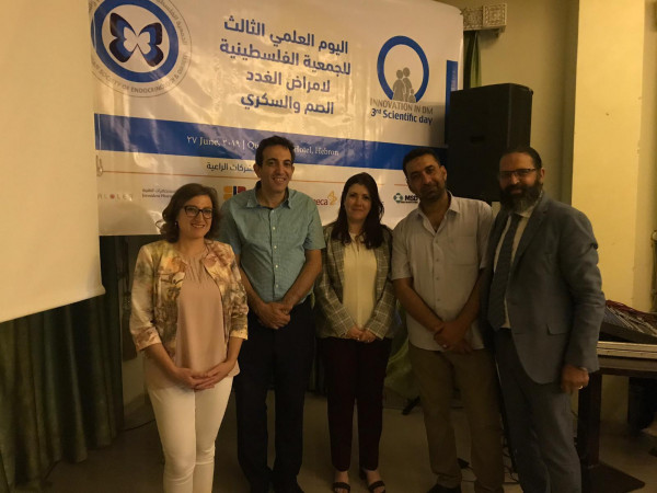 الجمعية الفلسطينية لأمراض الغدد الصم والسكري تعقد يوما علميا في مدينة خليل الرحمن