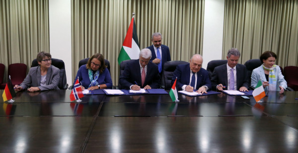 الفلسطينية لإسناد الطلبة وجامعة النجاح توقعان اتفاقية تعاون
