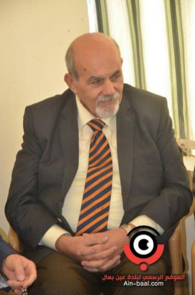 الشاعر الأديب بسام بزون ليس باستراحة محارب