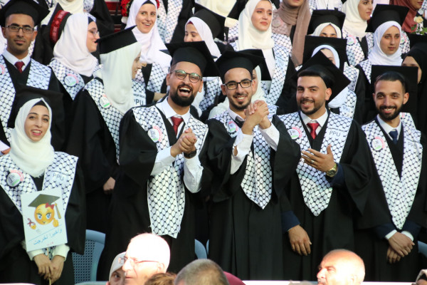 جامعة بوليتكنك فلسطين تحتفل بتخريج الفوج 38 لطلبة الماجستير والبكالوريوس