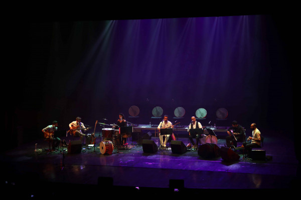 فرقة "ميراز" التركية تحيي الأمسية السابعة من مهرجان فلسطين الدولي‎