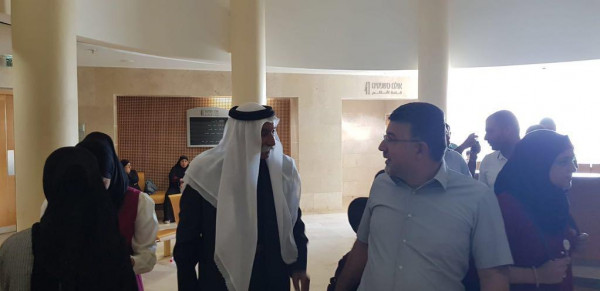 الشيخ صياح الطوري في لقائه مع جبارين: الدعوة للوحدة ولتعزيز الدعم للنقب