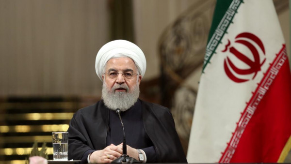 روحاني: سنتخذ إجراءات إضافية لتقليص التزامنا بالاتفاق النووي