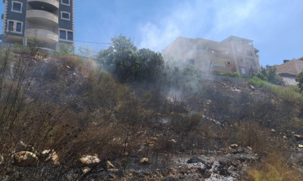 اندلاع حريقين في الناصرة وعين ماهل بأراضي عام 48
