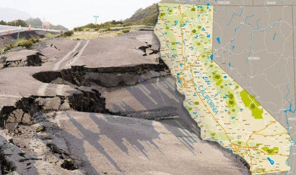 زلزال بقوة 6.4 يَهز جنوب ولاية كاليفورنيا الأمريكية