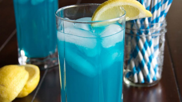 طريقة تحضير عصير ماء المحيط الأزرق
