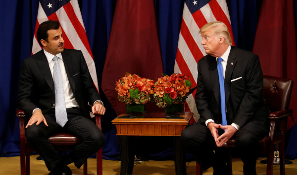 أمير قطر يلتقي ترامب في البيت الأبيض الثلاثاء