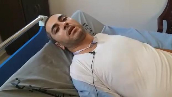 فيديو شاهد على المأساة.. الشاب أحمد يُناشد الرئيس ووزارة الصحة: علاجي خارج غزة