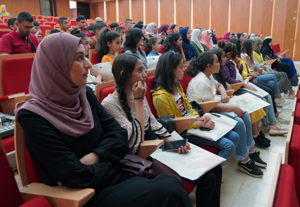 إطلاق برنامج STEM العالمي بنسخته الفلسطينية في الجامعة العربية الأمريكية