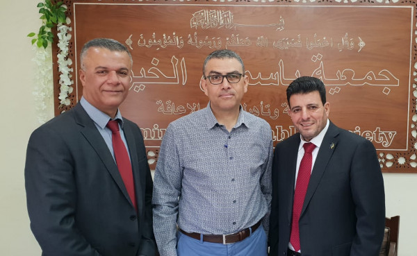 الإسلامي الفلسطيني يتبرع لصالح جمعية ياسمين الخيرية