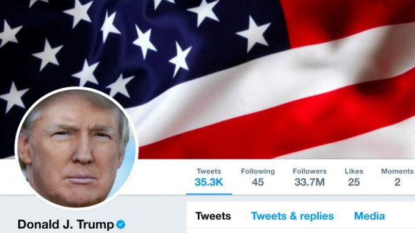محكمة أمريكية تمنع ترامب من حظر متابعيه على (تويتر)