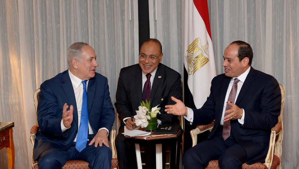 نتنياهو يُشارك مصر في احتفالها بعيدها الوطني