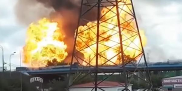إصابة 11 شخصاً جراء حريق كبير بمحطة الطاقة الحرارية بضواحي موسكو
