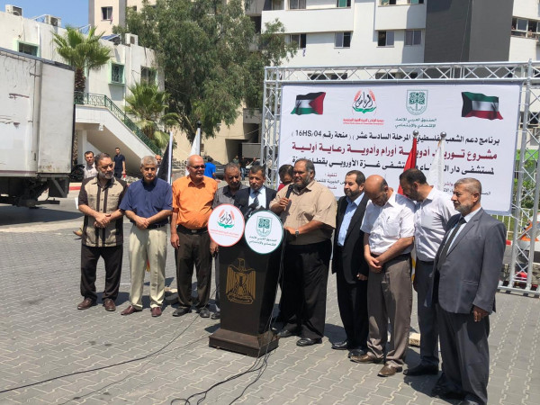 جمعية الرياض تدعم مستشفيات غزة بأدوية بربع مليون دولار
