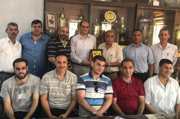 "المكتب الحركي المركزي للصحفيين" يهنيء الزميلين عبد الرازق أبو جزر وسلطان عدوان