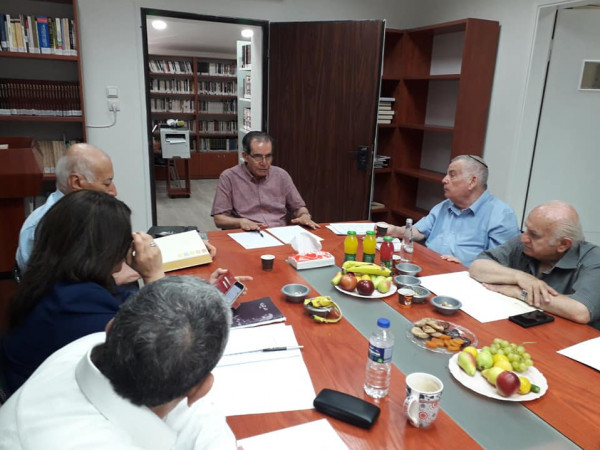 انتخاب أعضاء جدد في مجمع اللغة العربية في الناصرة