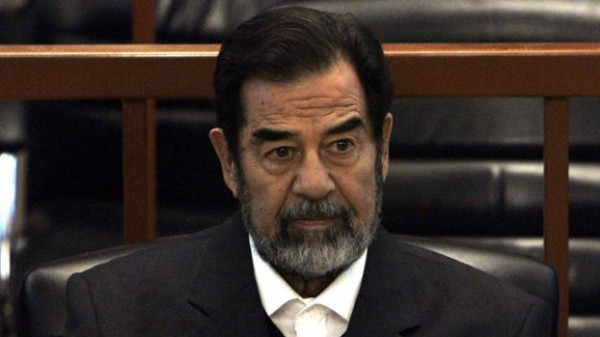 نبش قبر صدام حسين ونقل جثته لمكان مجهول