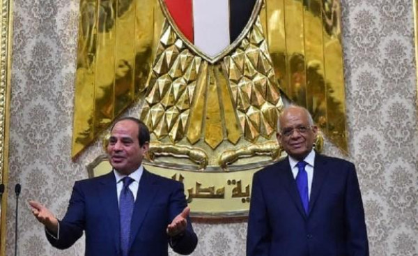 رئيس البرلمان المصري: ولائي بعد الله للسيسي