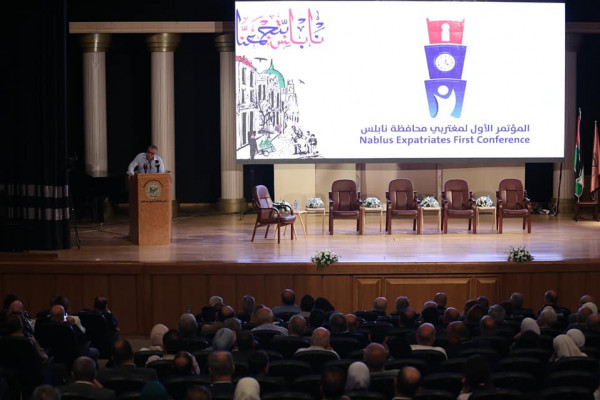 عنبتاوي: مؤتمر المغتربين يهدف للتواصل بين الفلسطينيين بالداخل وجميع أماكن تواجدهم بالخارج