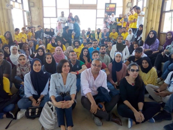 الوزير أبو سيف: الشباب الفلسطيني وحدهم من يحدث التغيير
