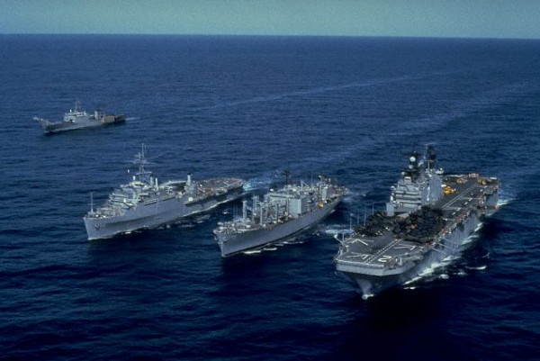 بريطانيا تُرسل سفينة حربية ثالثة إلى الخليج