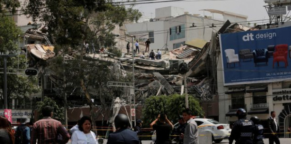 زلزال يَضرب مدينة مكسيكو سيتي