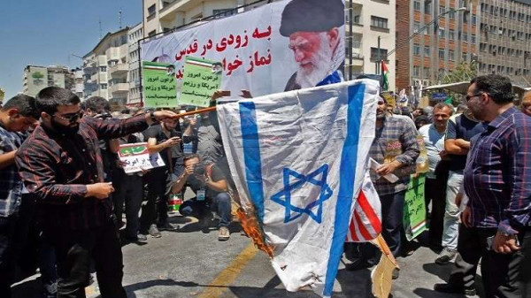 إيران: لن نسمح لإسرائيل وأمريكا بالتلاعب بأمن المنطقة