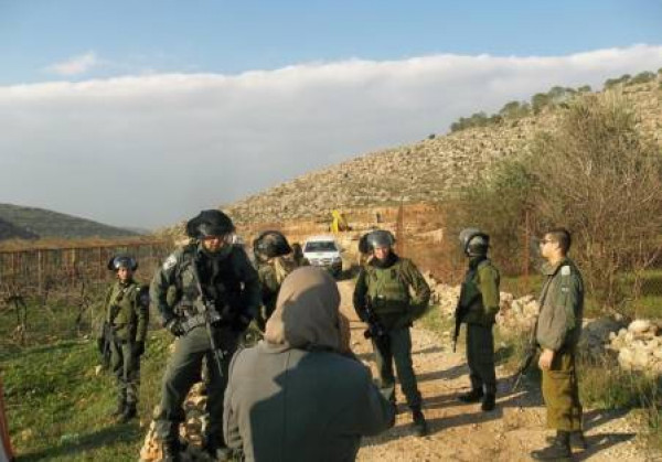 الاحتلال يستولي على خيم وخلايا شمسية غرب بيت لحم