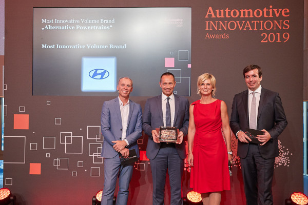 هيونداي موتور Hyundai Motorتفوز بجائزتين للابتكار