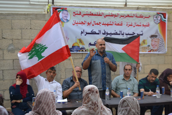 فتح: الفلسطينيون في لبنان لا يقبلون إلا التوطين في وطنهم