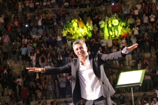 عمر العبداللات يحقق نجاحاً جماهيرياً إستثنائياً في إفتتاح مهرجان جرش 2019
