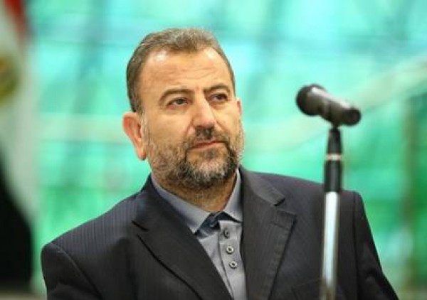 وفد من حركة حماس برئاسة العاروري يصل طهران