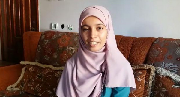 ضحى حفظت القرآن فمنحها الله الامتياز بمعدل 99% وتبحث عن منحة طب