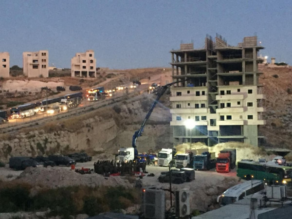 سلطات الاحتلال تفجّر بناية سكنية جديدة في حي وادي الحمص بالقدس