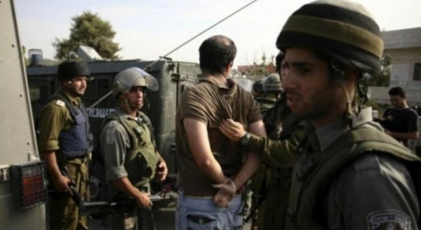 قوات الاحتلال تعتقل تسعة مواطنين بالضفة الغربية