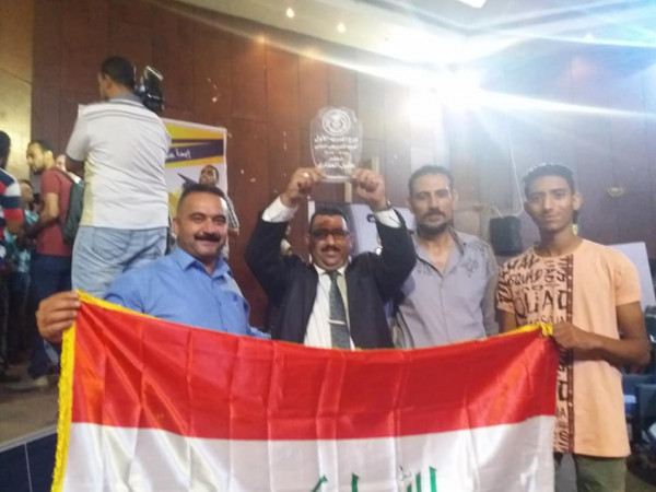 العراق يحصد جائزة المدرب الأول على الوطن العربي من المجلس النرويجي الدولي