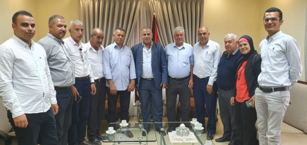 الوزير قطامي يبحث مع ممثلي 16 بلدة شمال القدس سبل النهوض بواقعها