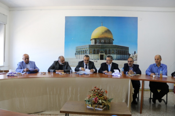 أبو سيف يترأس اجتماع القدس عاصمة التراث العربي