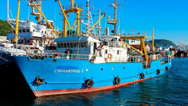 روسيا تُعلّق على احتجاز سفينة صيد بكوريا الشمالية