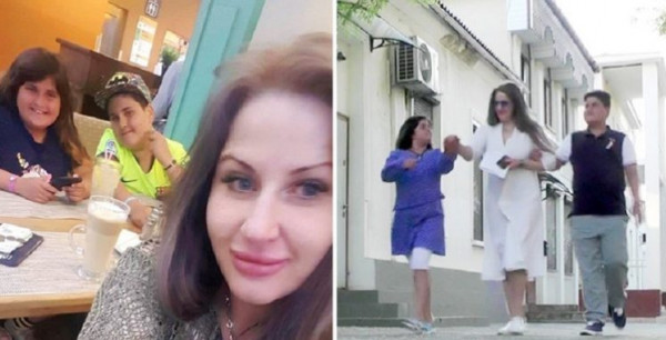 على طريقة الأفلام البوليسية.. روسية تستعيد أطفالها من زوجها الأردني