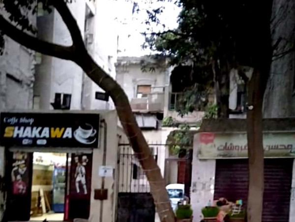 صاحب مقهى شهير بالمهندسين يتلاعب في أوراق مبنى أثري وتحويله لكافيه بالقاهرة