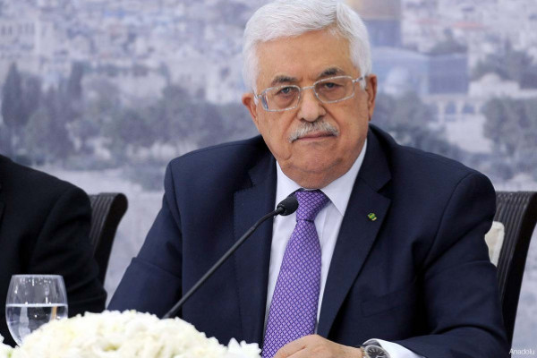 الرئيس عباس: نعلن وقف العمل بالاتفاقات الموقعة مع الجانب الإسرائيلي