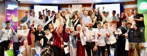 جوال تختتم فعاليات المخيم التدريبي الخاص ببرنامج (code For Palestine)