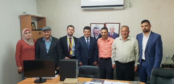 الإسلامي الفلسطيني يدعم مجلس قروي عين يبرود