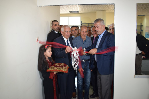 وزير الحكم المحلي يفتتح عدة مشاريع تطويرية في محافظة بيت لحم