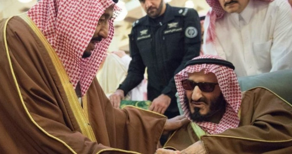 وفاة الأمير بندر بن عبد العزيز الشقيق الأكبر للملك سلمان دنيا الوطن