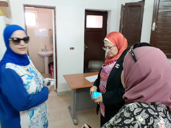 وكيل صحة الجيزة تفاجئ وحدات أكتوبر الصحية بزيارة للاطمئنان على سير العمل